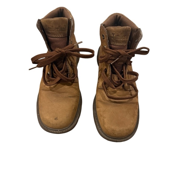 Timberland Other - Timberland Brown Lace-Up Work Boots